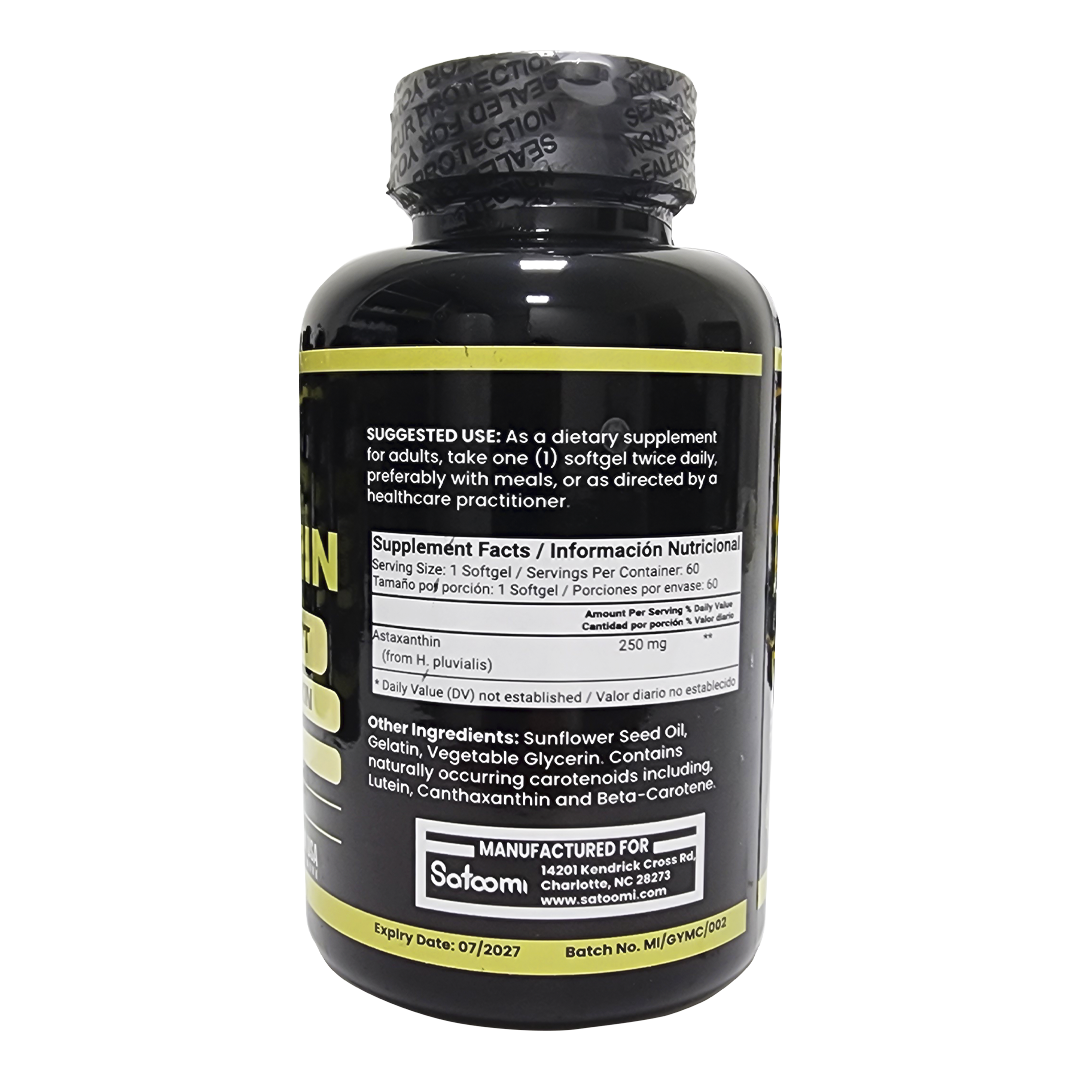 Miniatura 2 de ASTAXANTINA X 250 X 60 SOFTGELS